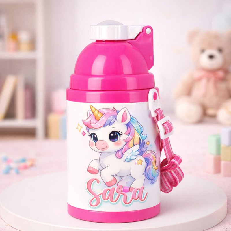 CANTIMPLORA CON CHUPETE UNICORNIO