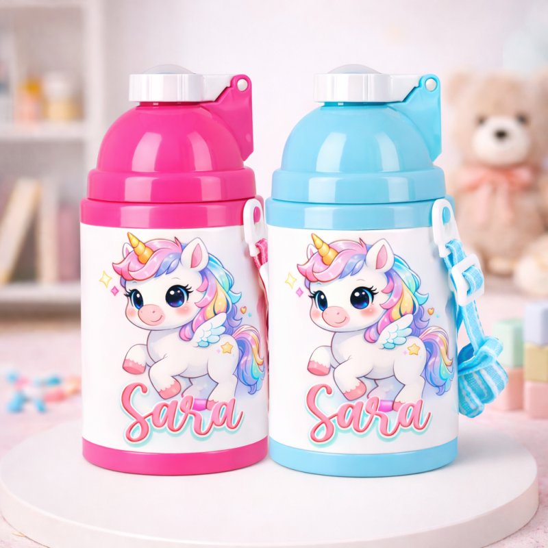 CANTIMPLORA CON CHUPETE UNICORNIO