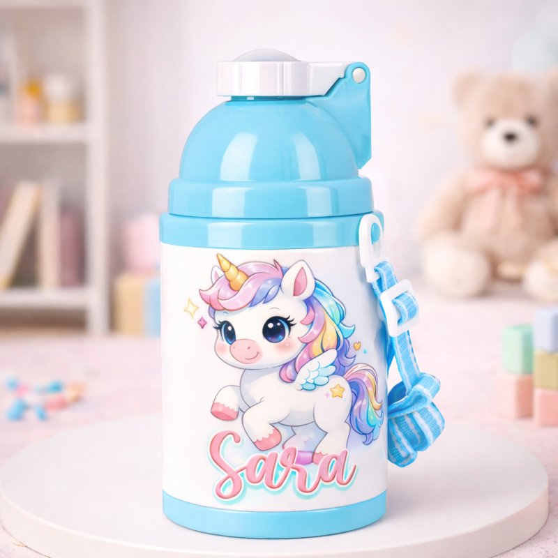 CANTIMPLORA CON CHUPETE UNICORNIO
