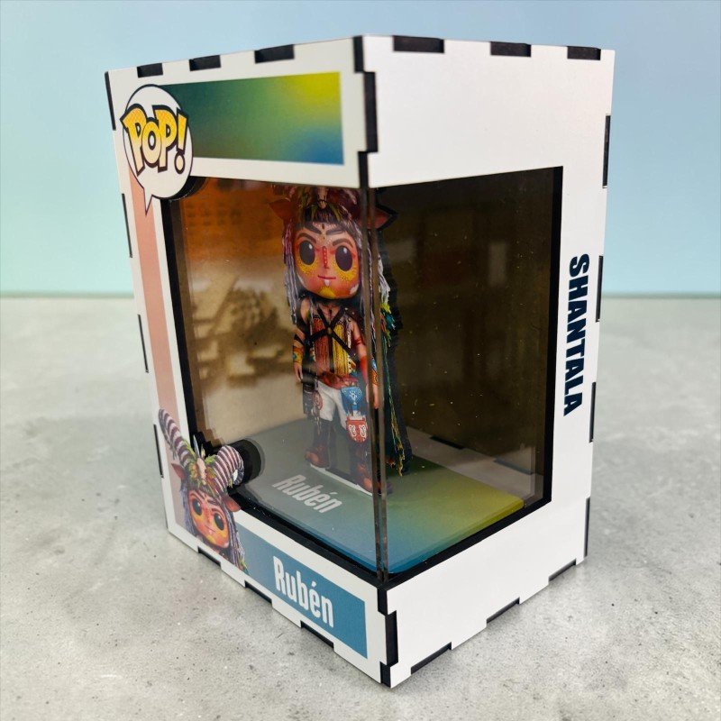 FUNKO DE MADERA PERSONALIZADO CARNAVAL