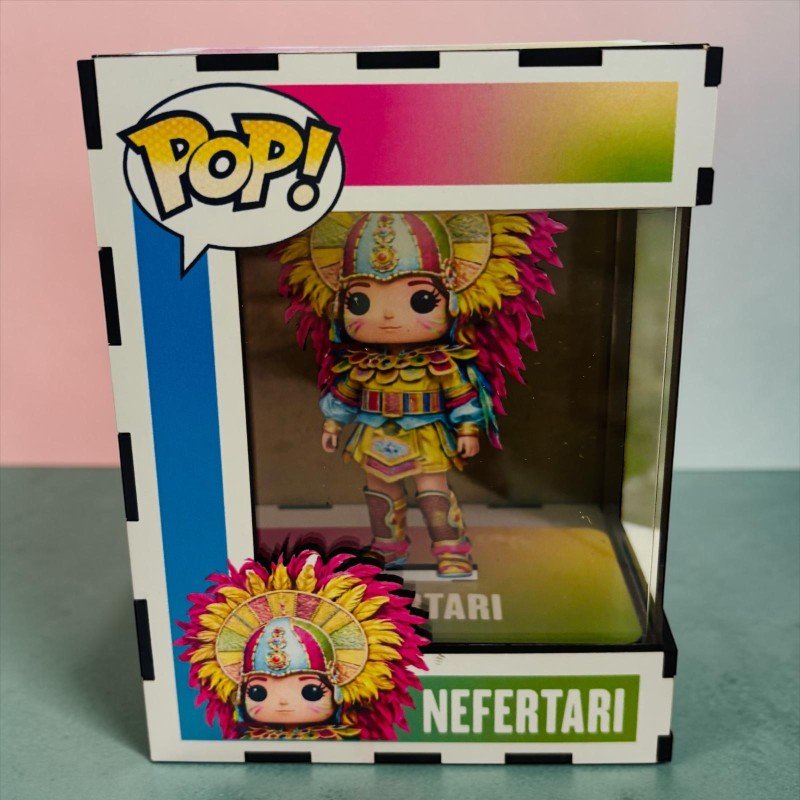 FUNKO DE MADERA PERSONALIZADO CARNAVAL