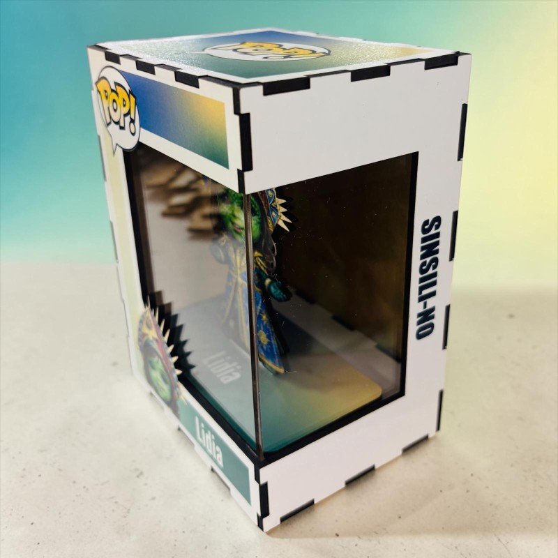 FUNKO DE MADERA PERSONALIZADO CARNAVAL