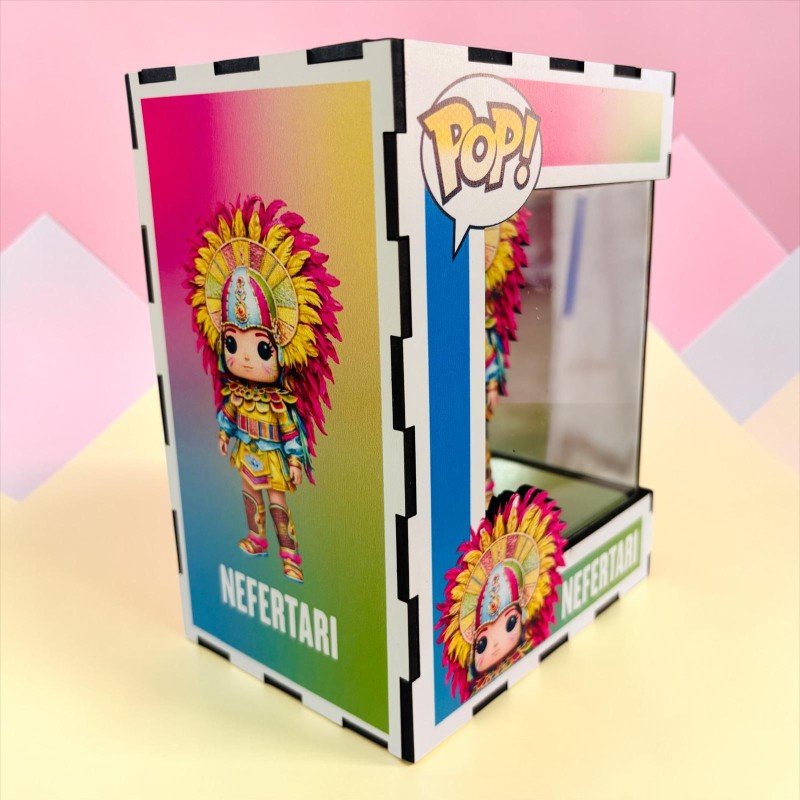 FUNKO DE MADERA PERSONALIZADO CARNAVAL