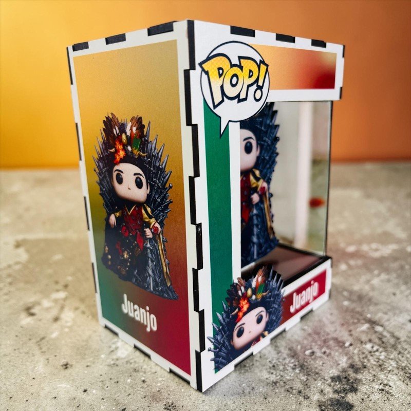FUNKO DE MADERA PERSONALIZADO CARNAVAL