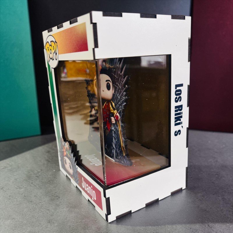 FUNKO DE MADERA PERSONALIZADO CARNAVAL