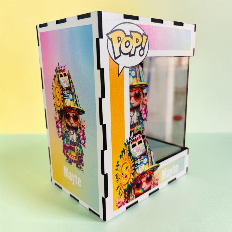 FUNKO DE MADERA PERSONALIZADO CARNAVAL