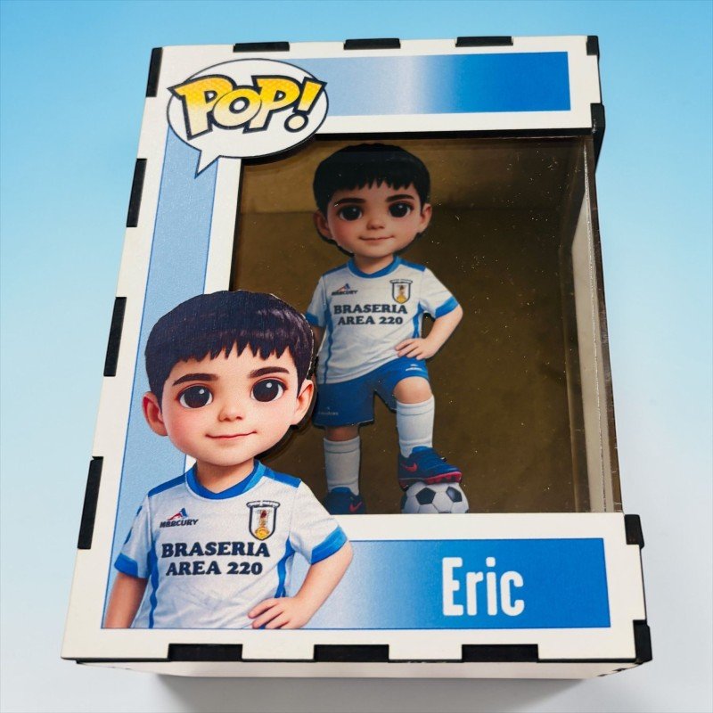 FUNKO DE MADERA FÚTBOL