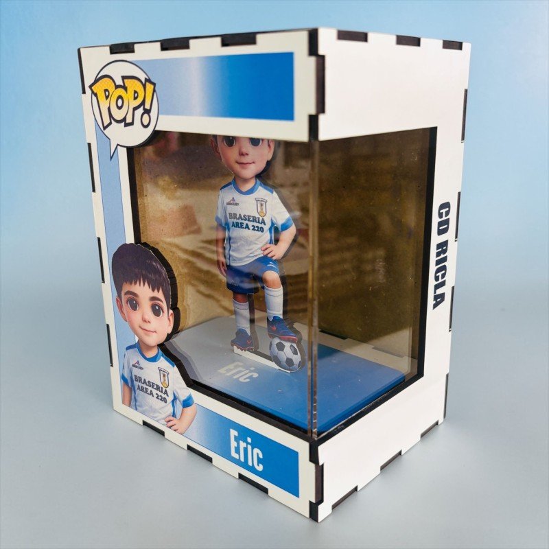 FUNKO DE MADERA FÚTBOL