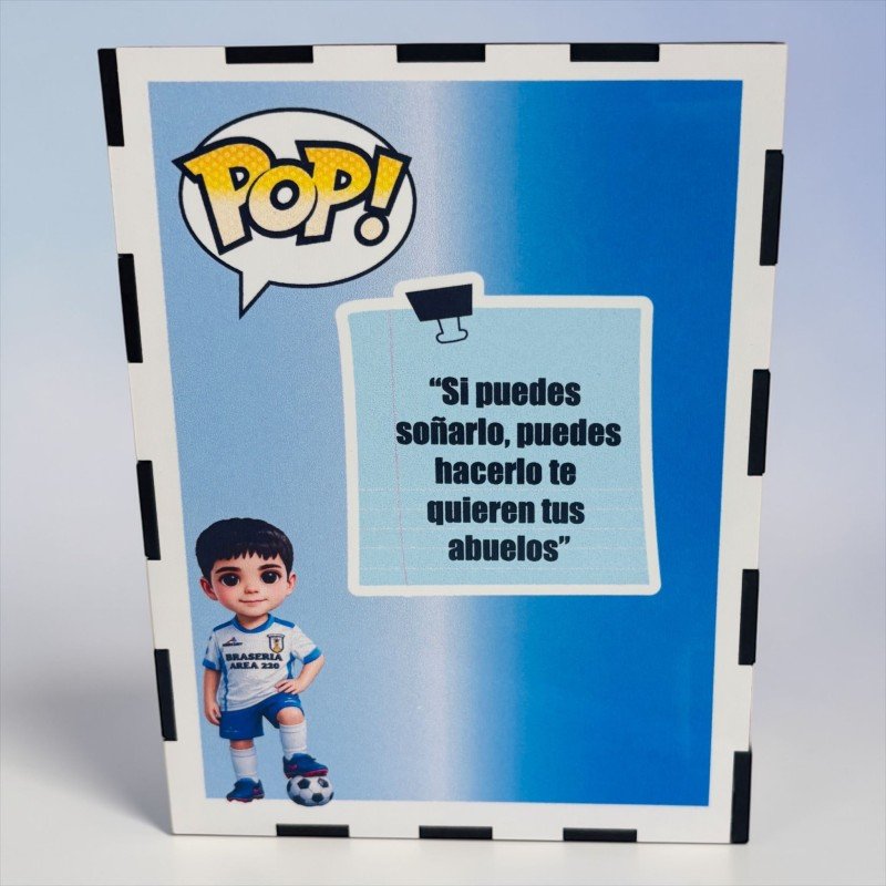 FUNKO DE MADERA FÚTBOL