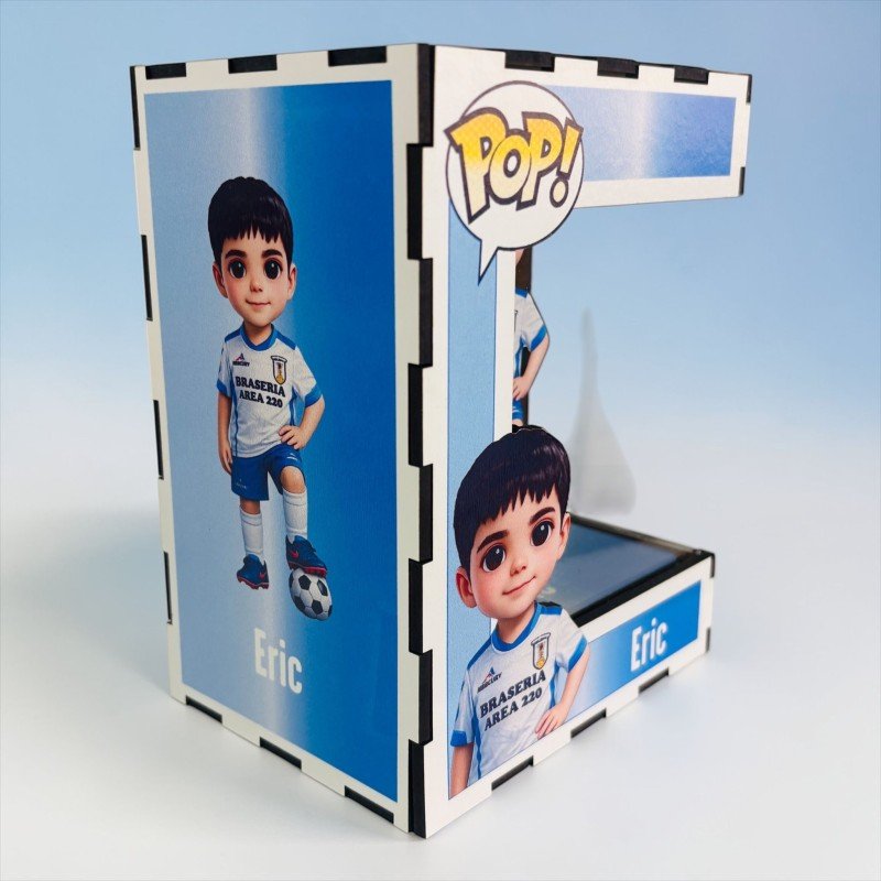 FUNKO DE MADERA FÚTBOL