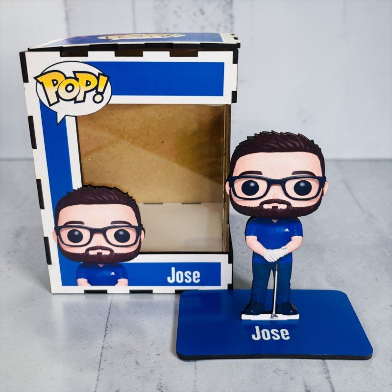 FUNKO DE MADERA DEPORTES