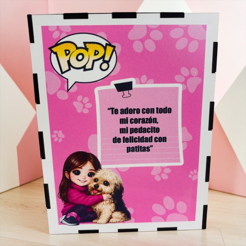 FUNKO DE MADERA PERSONALIZADO MASCOTAS