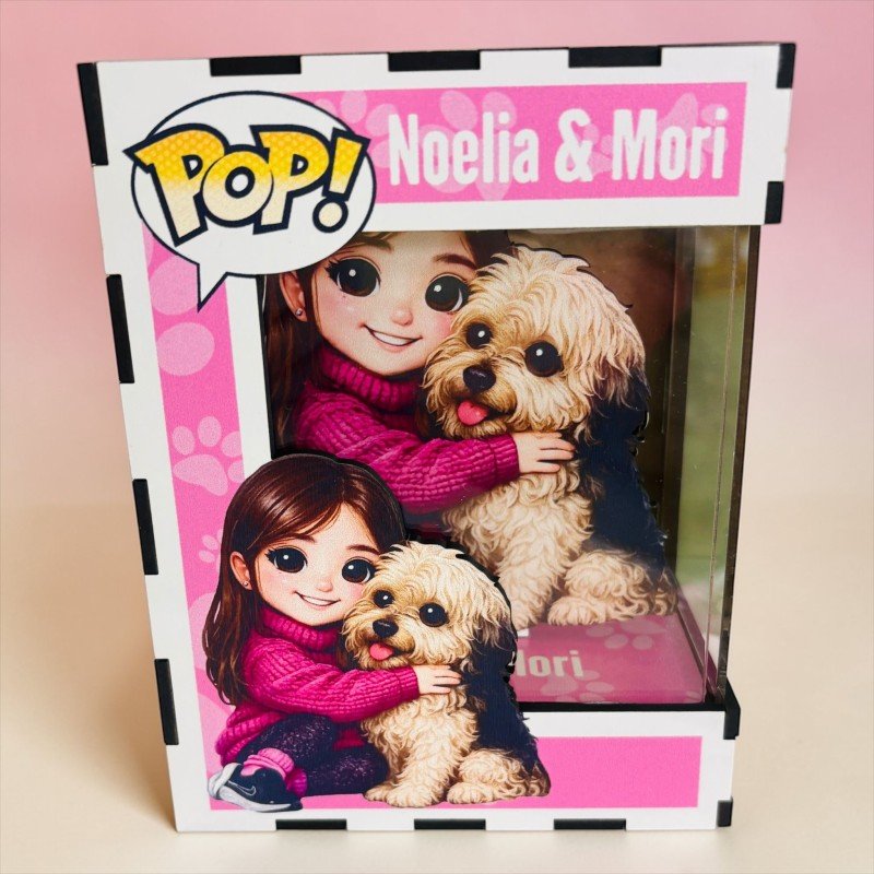 FUNKO DE MADERA PERSONALIZADO MASCOTAS
