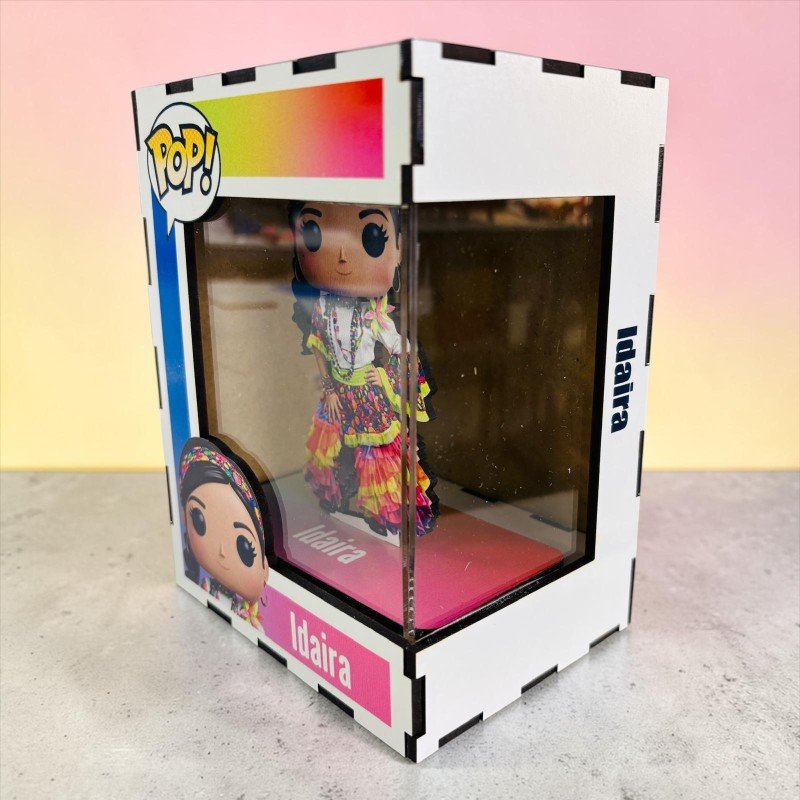 FUNKO DE MADERA PERSONALIZADO CARNAVAL