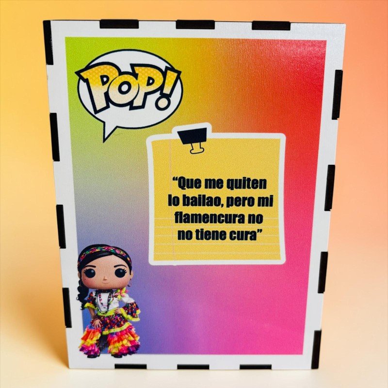 FUNKO DE MADERA PERSONALIZADO CARNAVAL