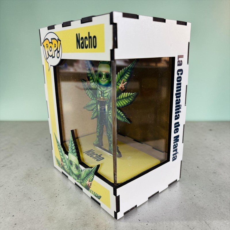 FUNKO DE MADERA PERSONALIZADO CARNAVAL