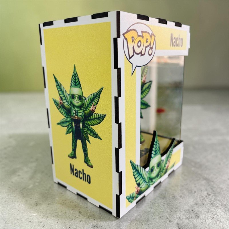 FUNKO DE MADERA PERSONALIZADO CARNAVAL