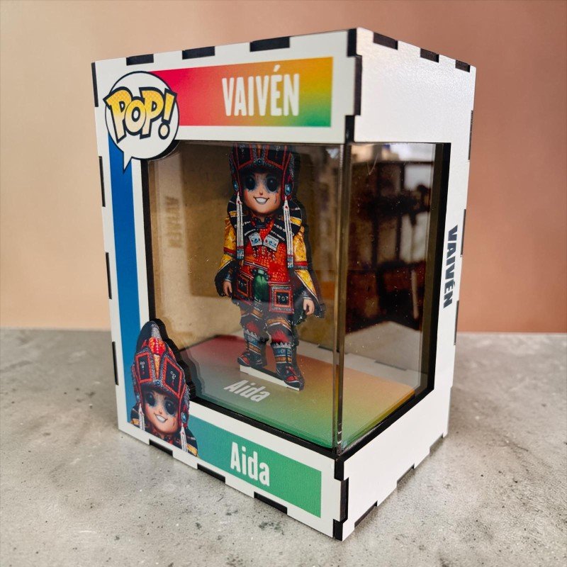 FUNKO DE MADERA PERSONALIZADO CARNAVAL