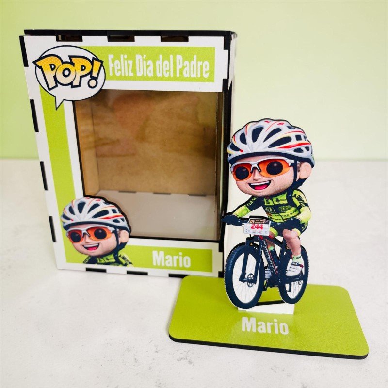 FUNKO DE MADERA DEPORTES