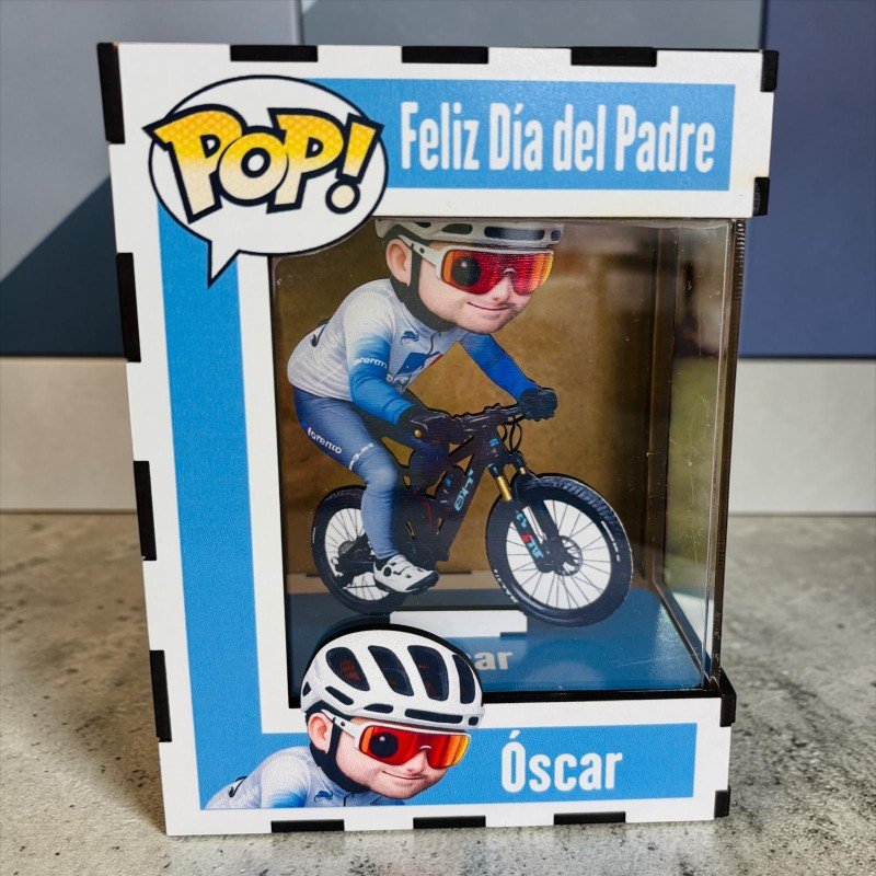 FUNKO DE MADERA DEPORTES