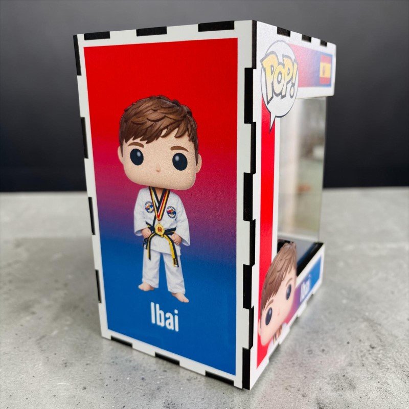 FUNKO DE MADERA DEPORTES