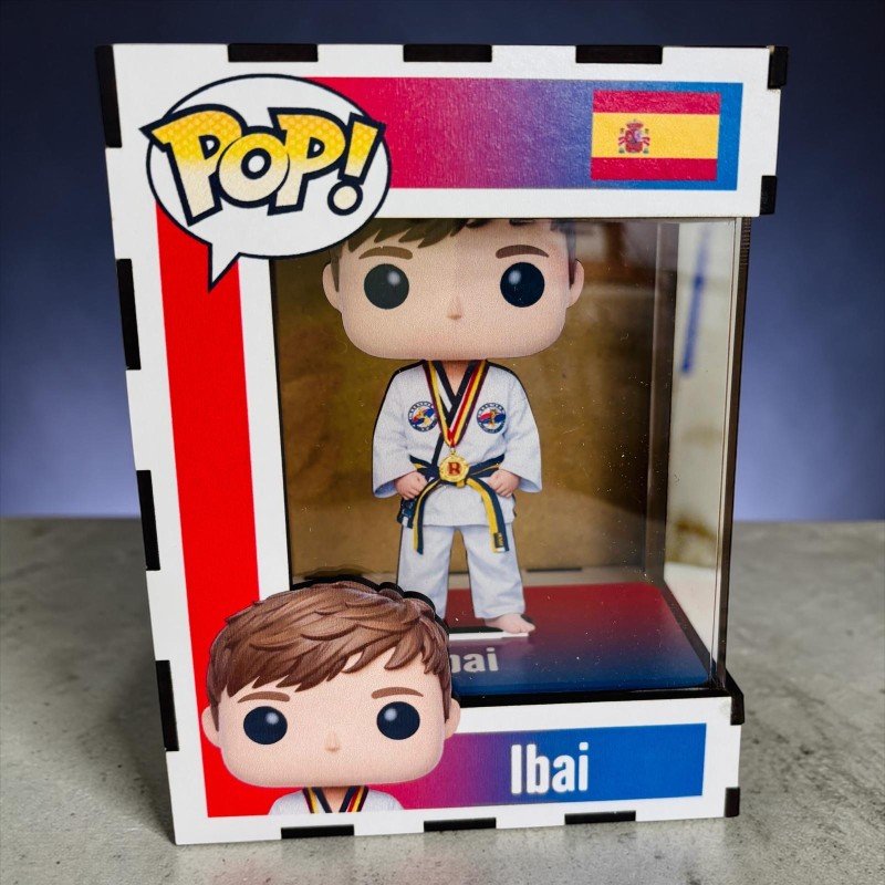 FUNKO DE MADERA DEPORTES