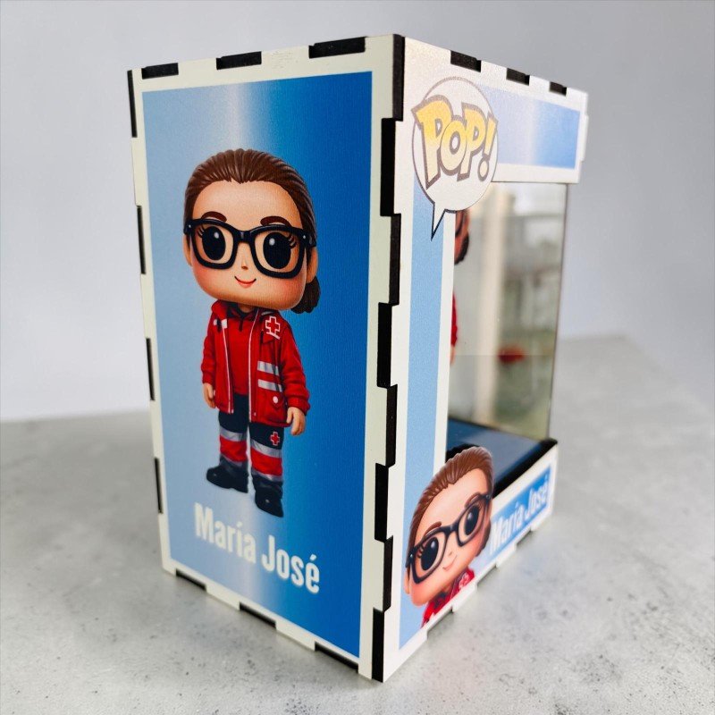 FUNKO DE MADERA PROFESIONES