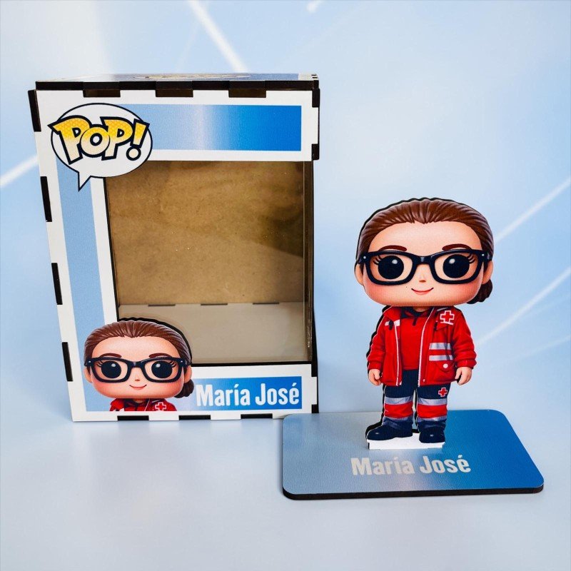 FUNKO DE MADERA PROFESIONES