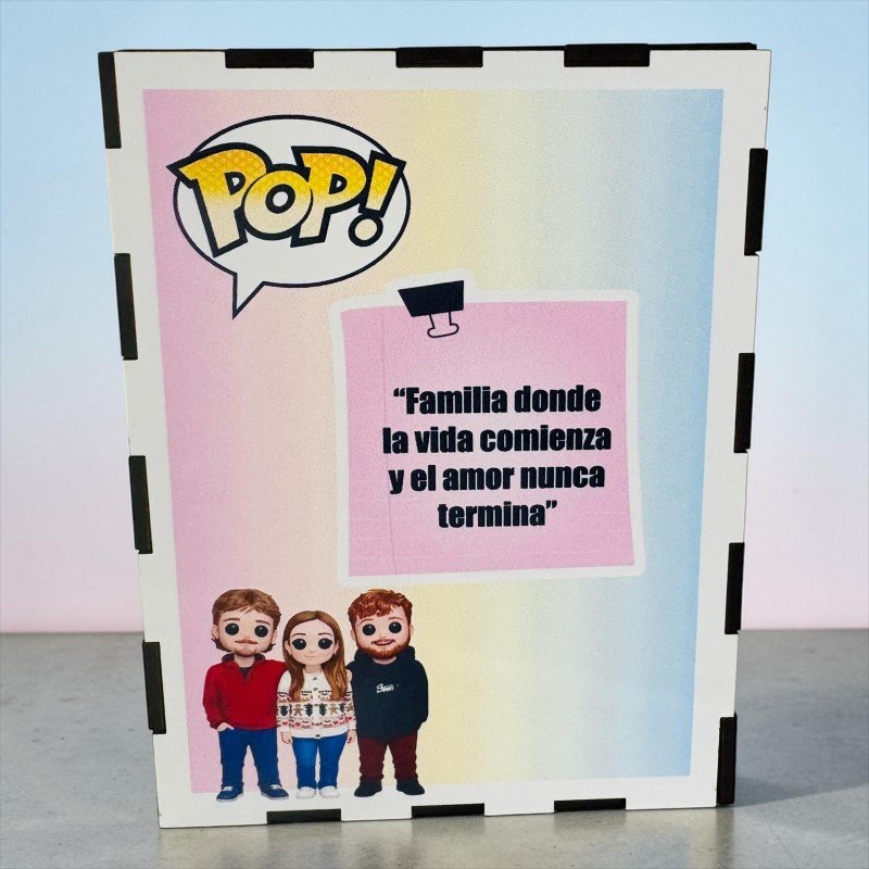 FUNKO DE MADERA PERSONALIZADO
