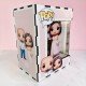 FUNKO DE MADERA PERSONALIZADO BODA