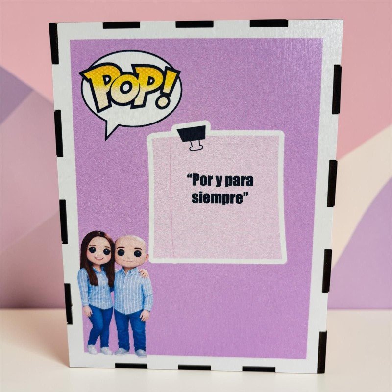 FUNKO DE MADERA PERSONALIZADO