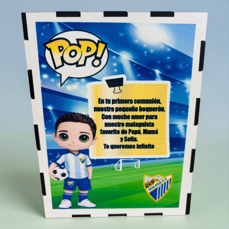 FUNKO DE MADERA EDICIÓN EQUIPOS