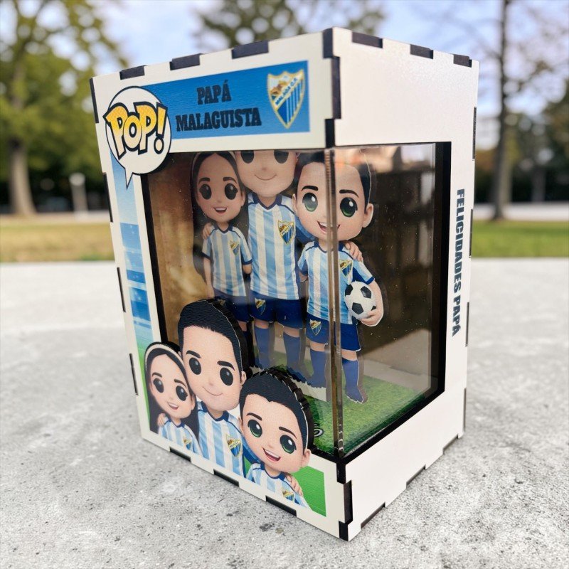 FUNKO DE MADERA EDICIÓN EQUIPOS