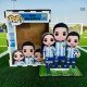 FUNKO DE MADERA EDICIÓN EQUIPOS