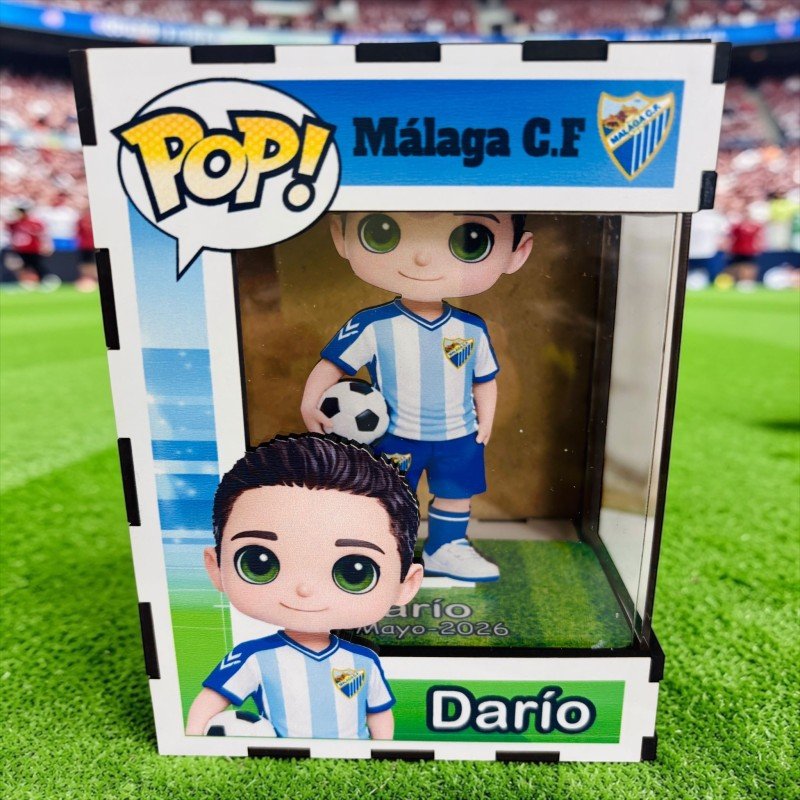 FUNKO DE MADERA EDICIÓN EQUIPOS