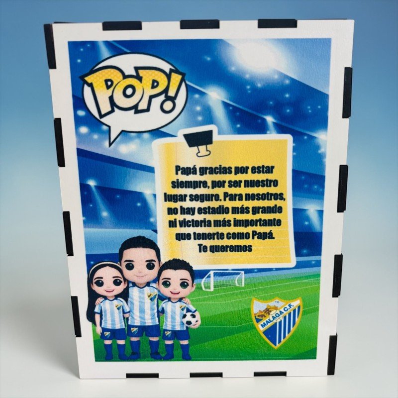 FUNKO DE MADERA EDICIÓN EQUIPOS