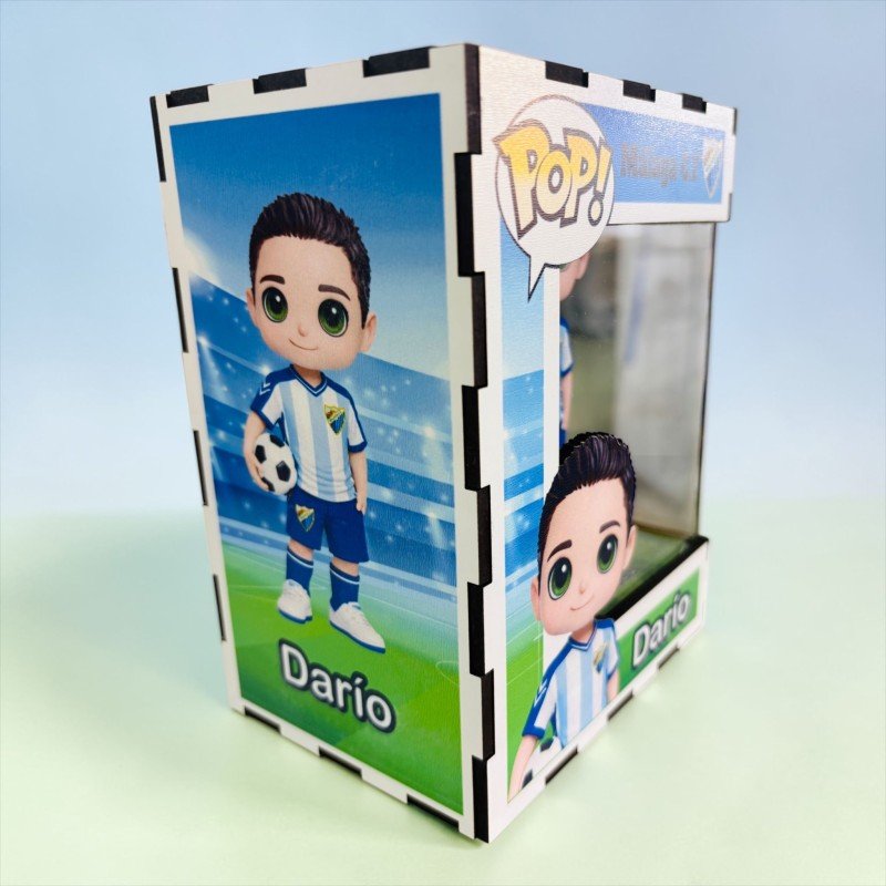 FUNKO DE MADERA EDICIÓN EQUIPOS