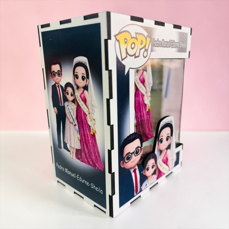 FUNKO DE MADERA PERSONALIZADO