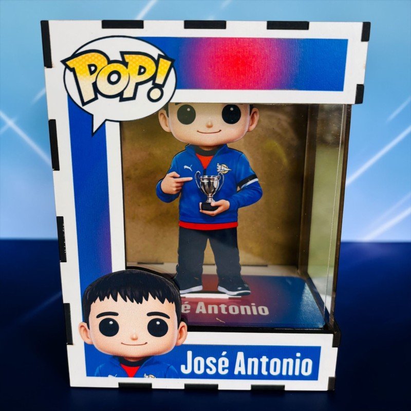 FUNKO DE MADERA DEPORTES
