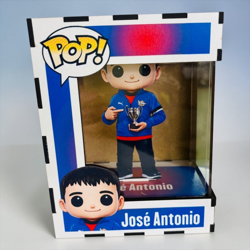 FUNKO DE MADERA DEPORTES