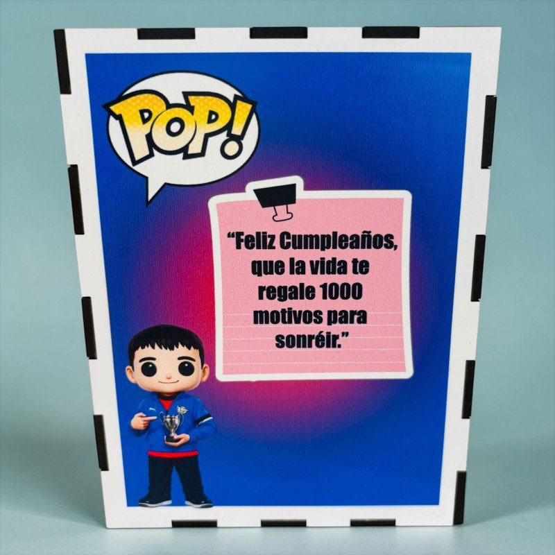 FUNKO DE MADERA DEPORTES