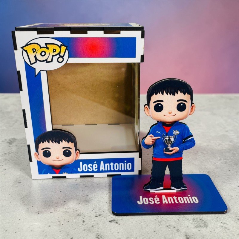 FUNKO DE MADERA DEPORTES