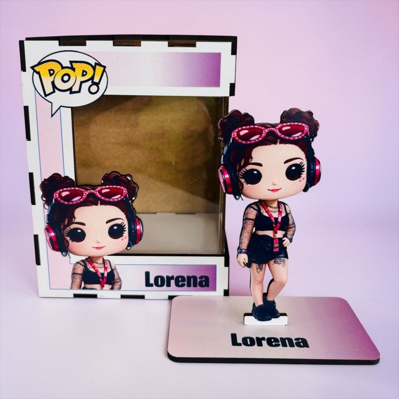 FUNKO DE MADERA PERSONALIZADO