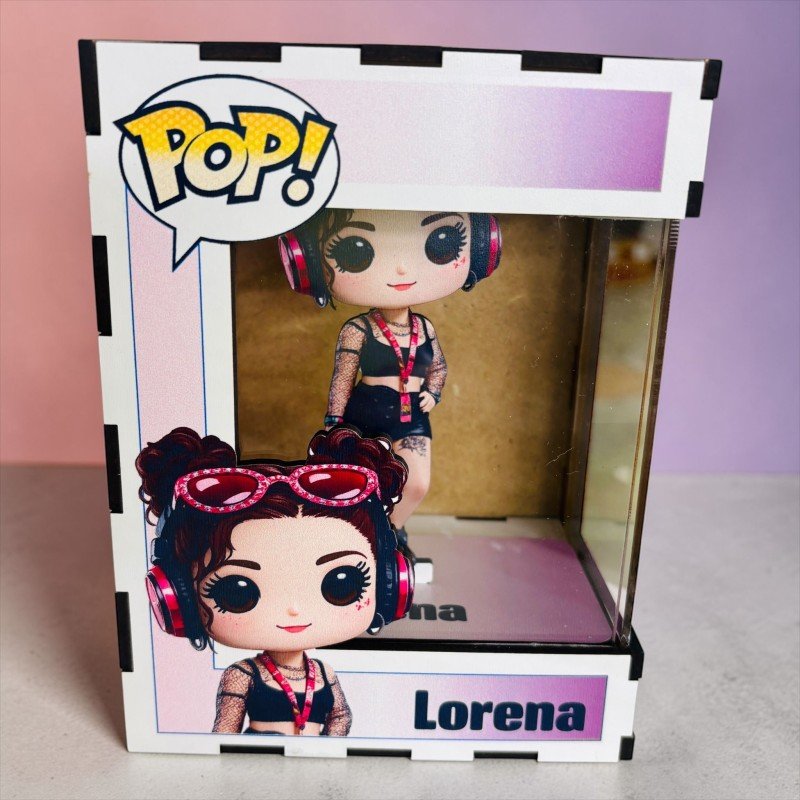 FUNKO DE MADERA PERSONALIZADO