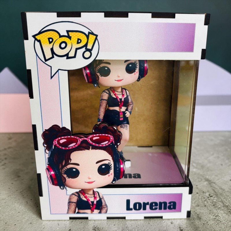 FUNKO DE MADERA PERSONALIZADO