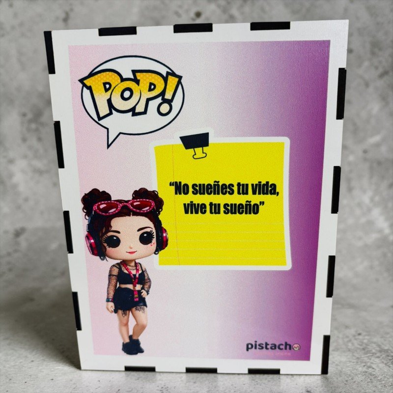 FUNKO DE MADERA PERSONALIZADO