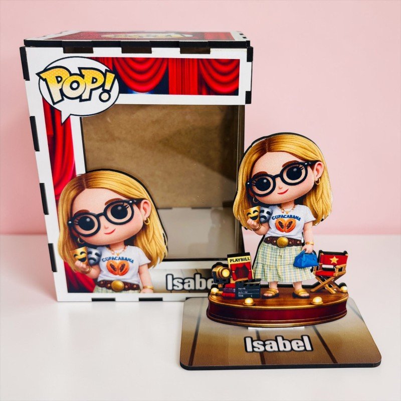 FUNKO DE MADERA PERSONALIZADO