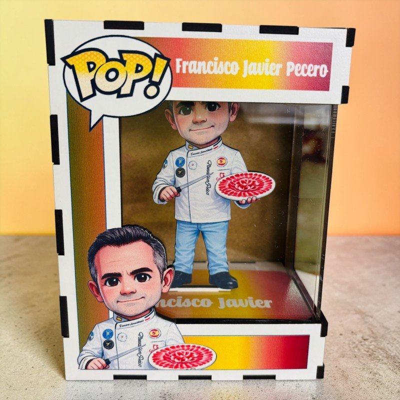 FUNKO DE MADERA PROFESIONES