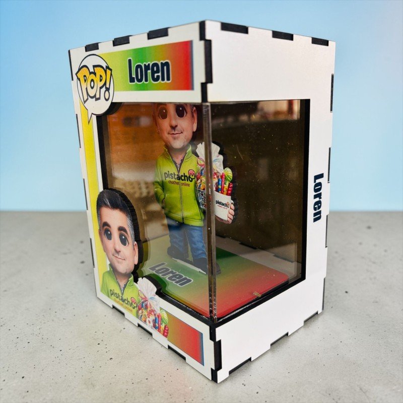 FUNKO DE MADERA PROFESIONES