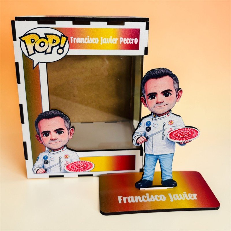 FUNKO DE MADERA PROFESIONES
